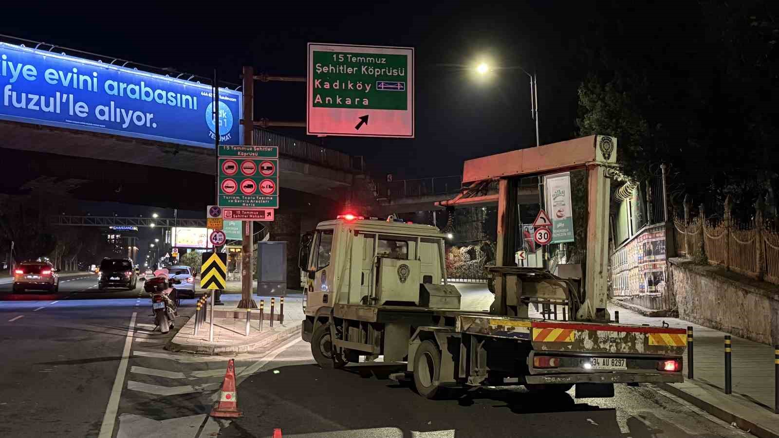 İstanbul&rsquo;da maraton nedeniyle bazı yollar trafiğe kapatıldı
