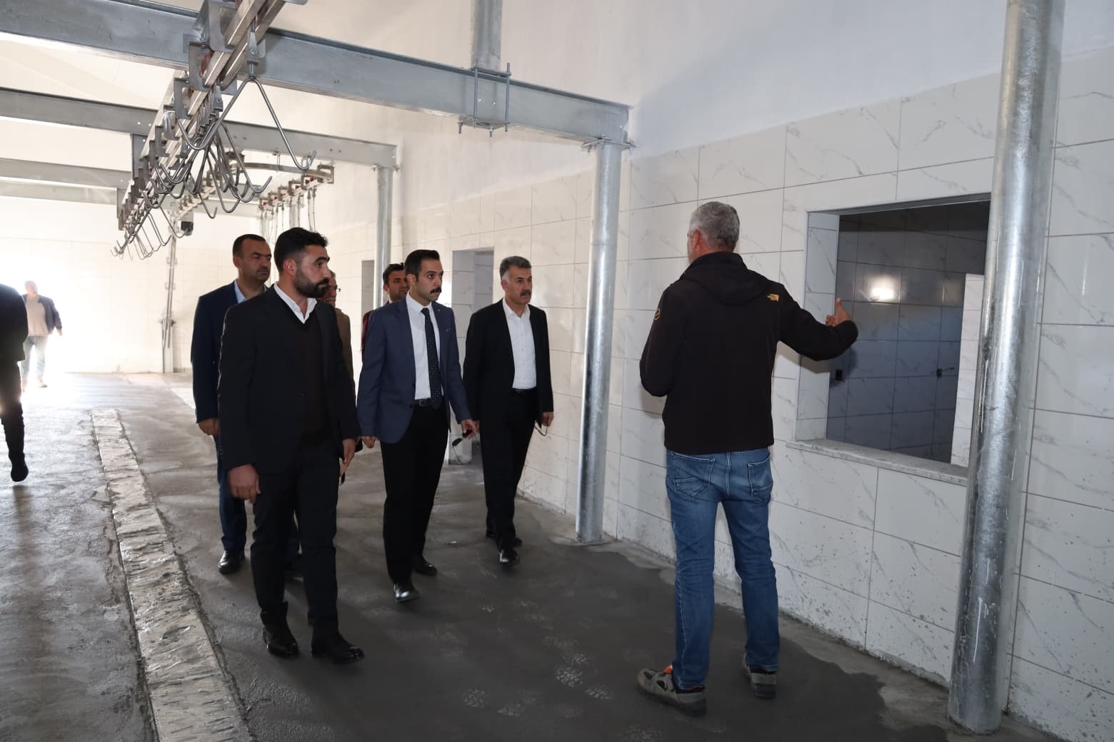 Güroymak’ta "Hayvan Pazarı ve Mezbahanesi" projesi devam ediyor