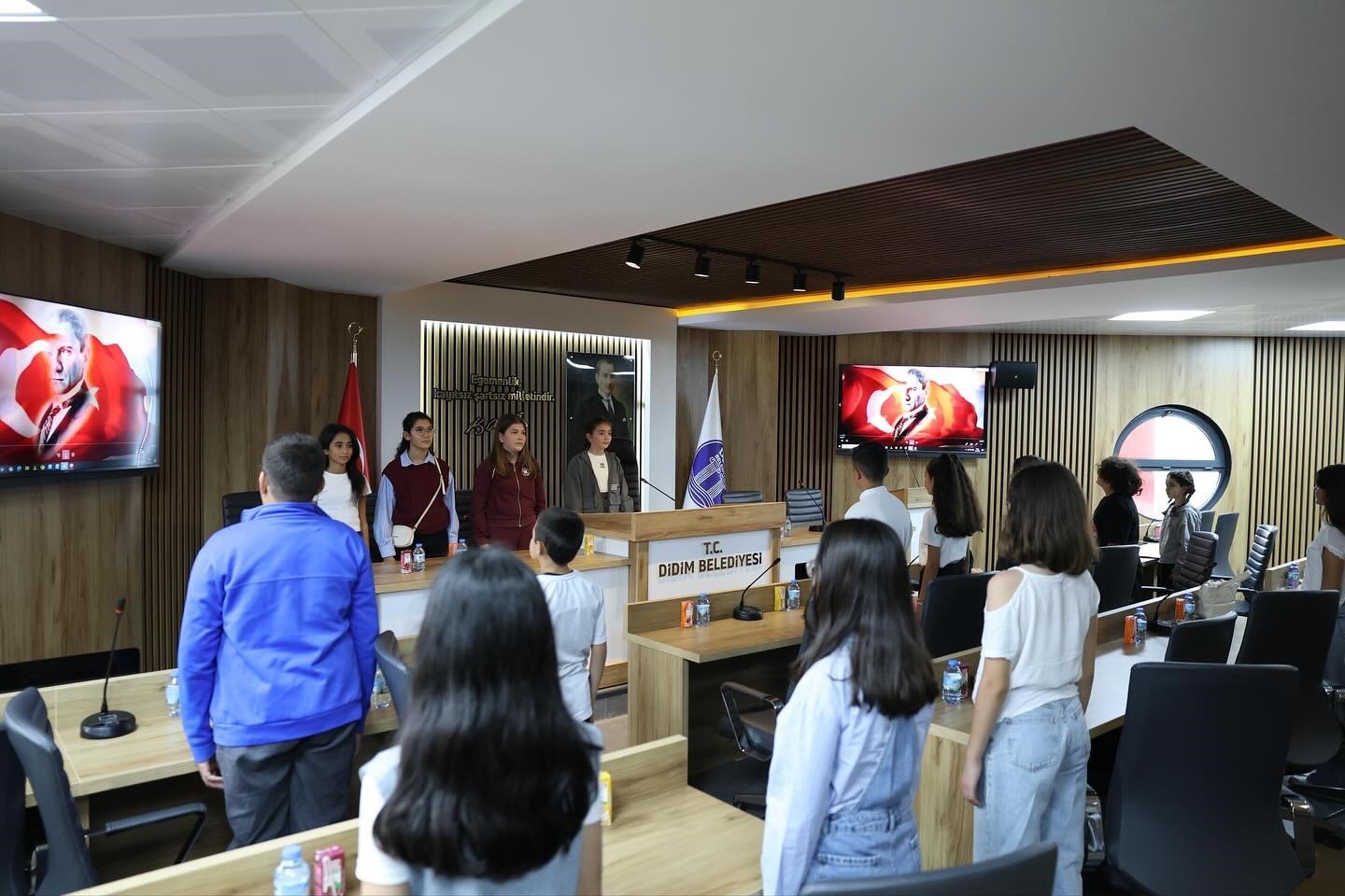 Didim Belediyesi &Ccedil;ocuk Meclisi Kasım toplantısında bir araya geldi
