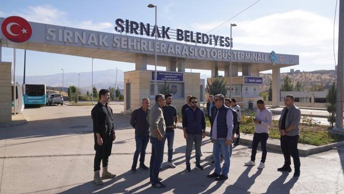Başkan Yarka, Şırnak’ta yol ve kentsel dönüşüm çalışmalarını yerinde inceledi
