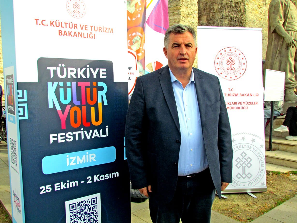 Sadık Doğruer: "Kültür Yolu Festivali’nin En Dolu Noktası Çeşme Oldu"
