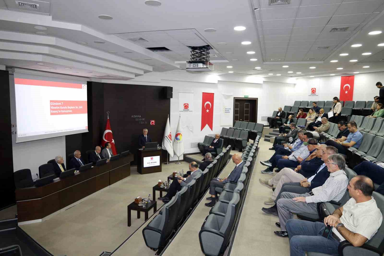 ADASO Başkını Kıvanç: "Doğu Akdeniz Ana Konteyner Limanı bölgeyi değiştirecek"
