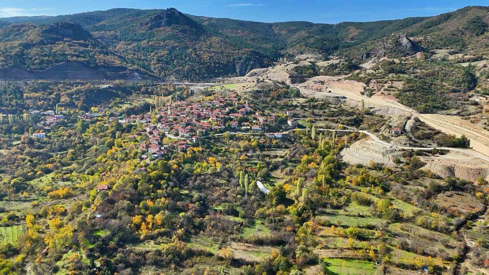 Eskişehir’in ’Akdeniz’i’ Sarıcakaya’da sonbahar şöleni
