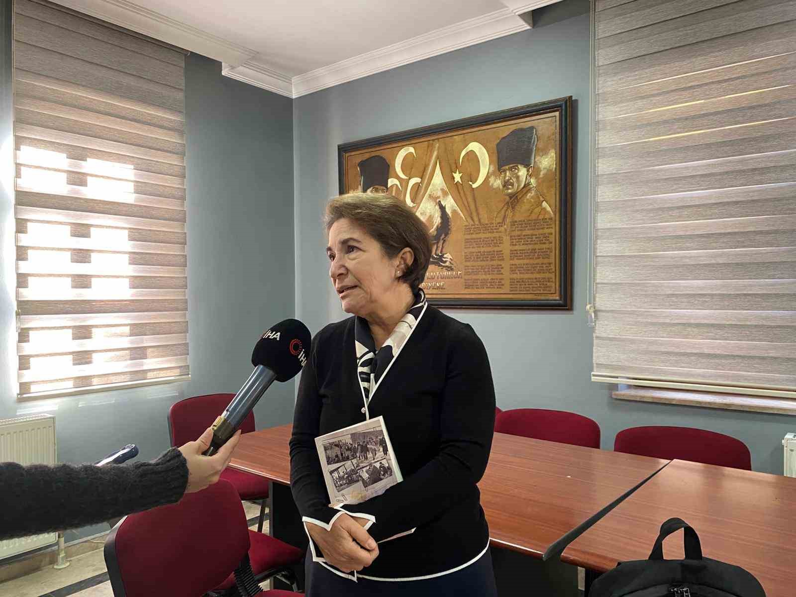 Türklerin acıları kitaba konu oldu
