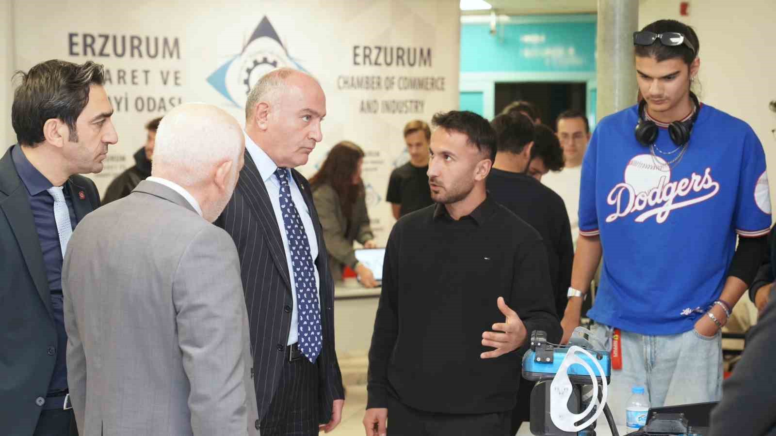 Kayra Multidisipliner Çalışma Kulübü ETSO’da
