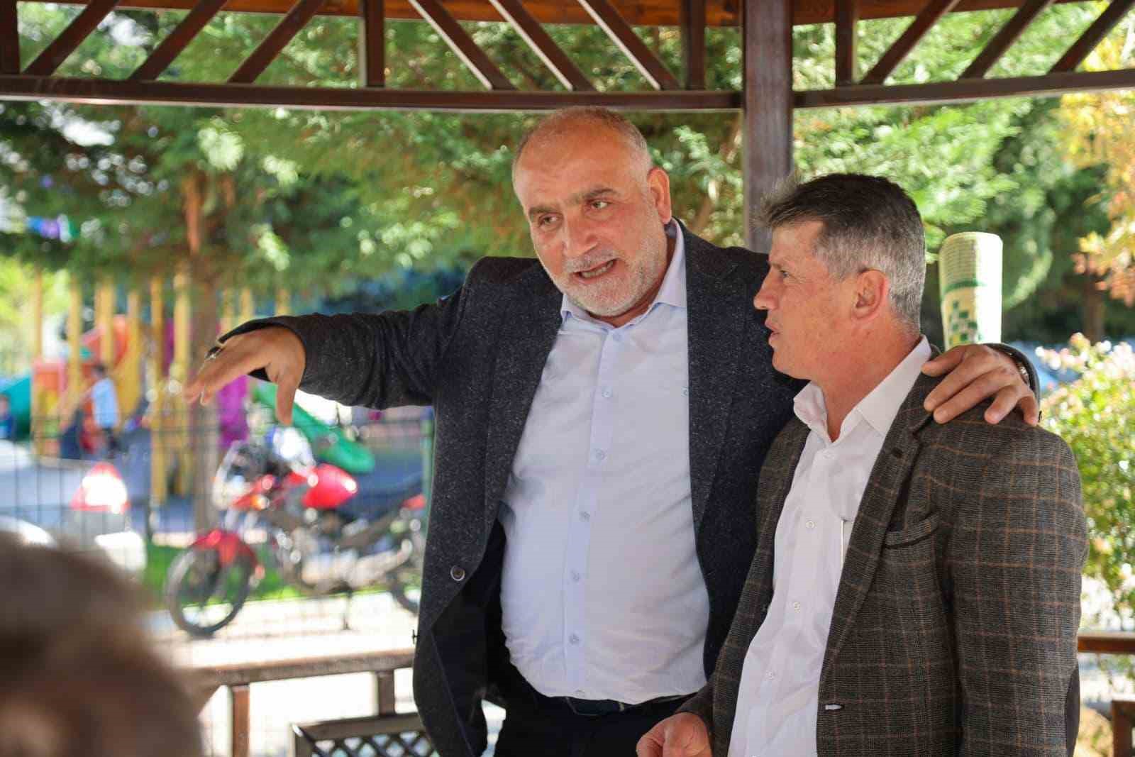 Başkan Sandıkçı: "Hemşehrilerimizle birlik ve berberlik içerisinde çalışmaya devam ediyoruz"