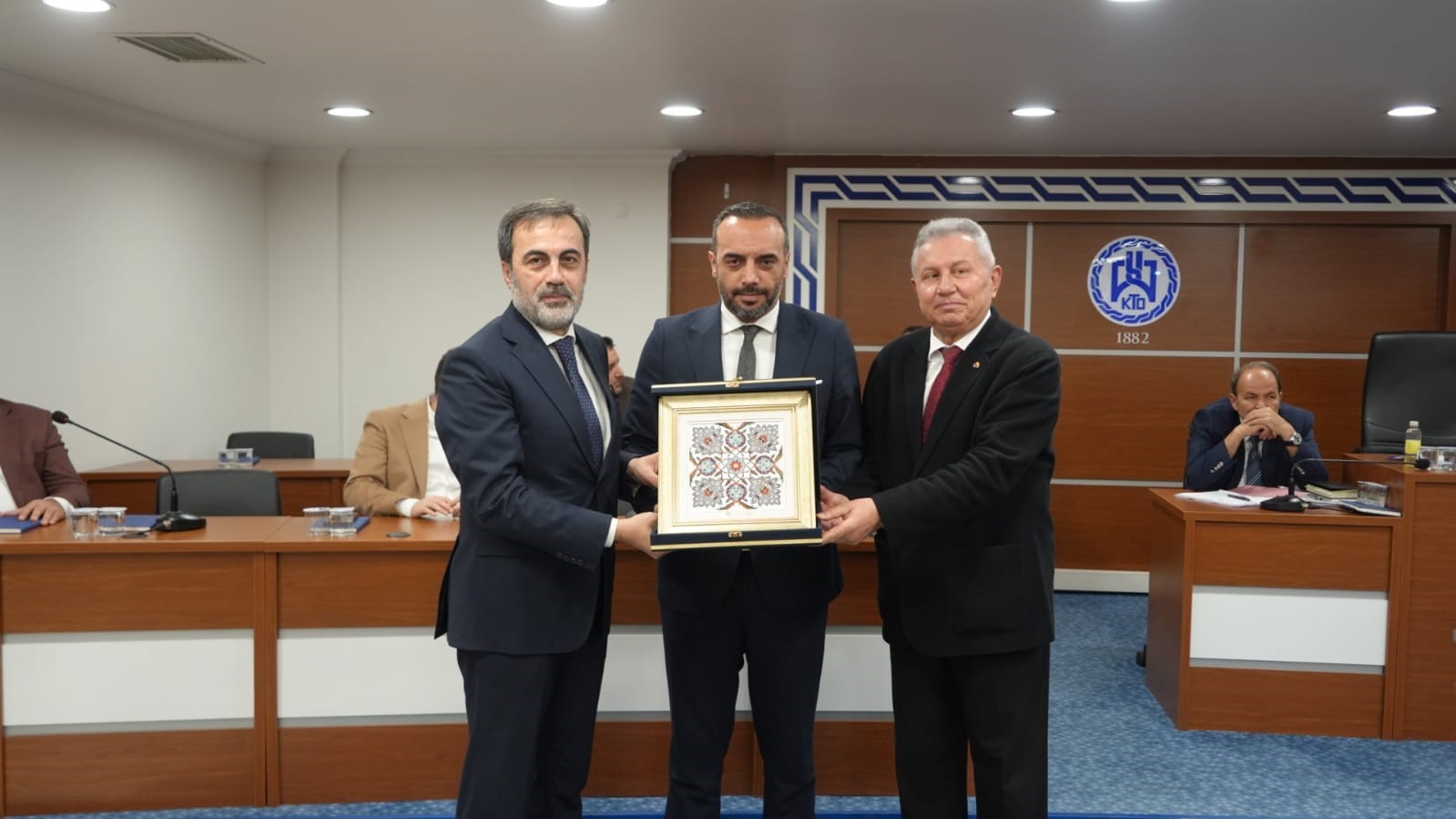 KTO Başkanı Öztürk: "İş birliğine her zaman hazırız"
