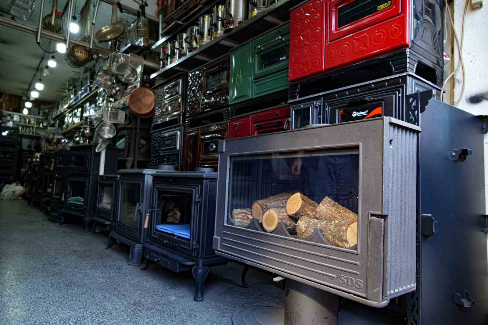 Eskiye özlem, sobayı yeniden gözde haline getirdi
