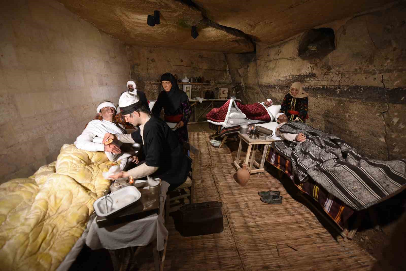 Milli M&uuml;cadele M&uuml;zesi Gaziantep tarihini anlatıyor
