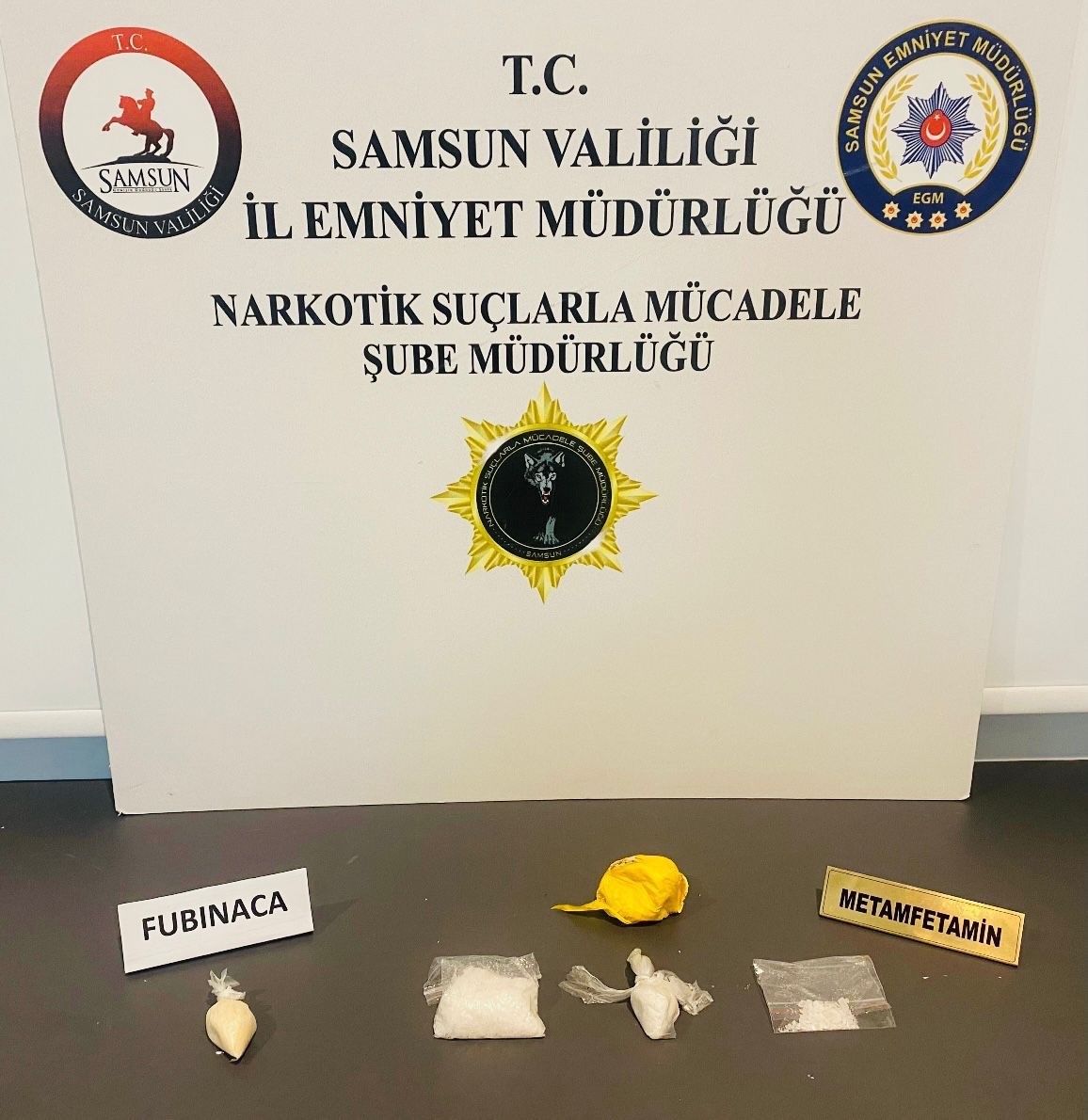 Samsun&rsquo;da otogarda uyuşturucuyla yakalanan şahıs tutuklandı
