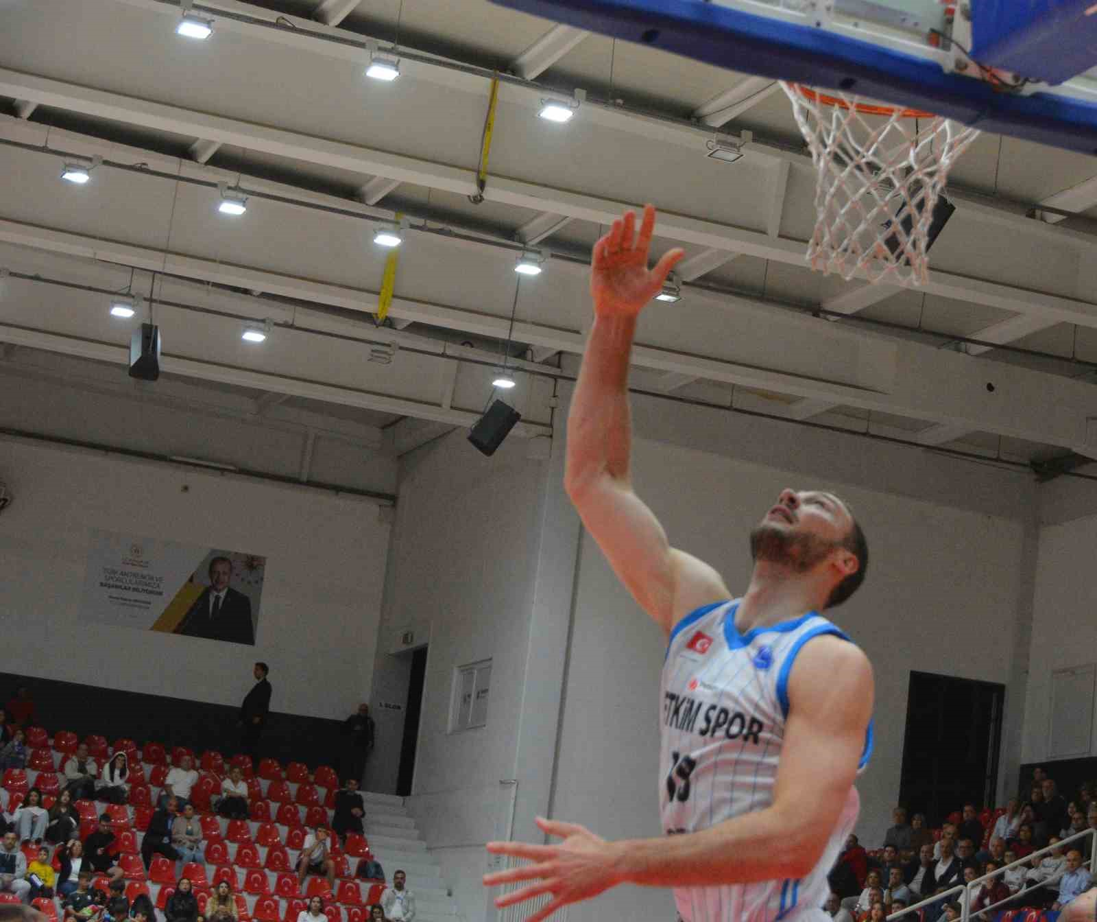 Basketbol Süper Ligi: Büyükçekmece: 85 - Aliağa Petkimspor: 89
