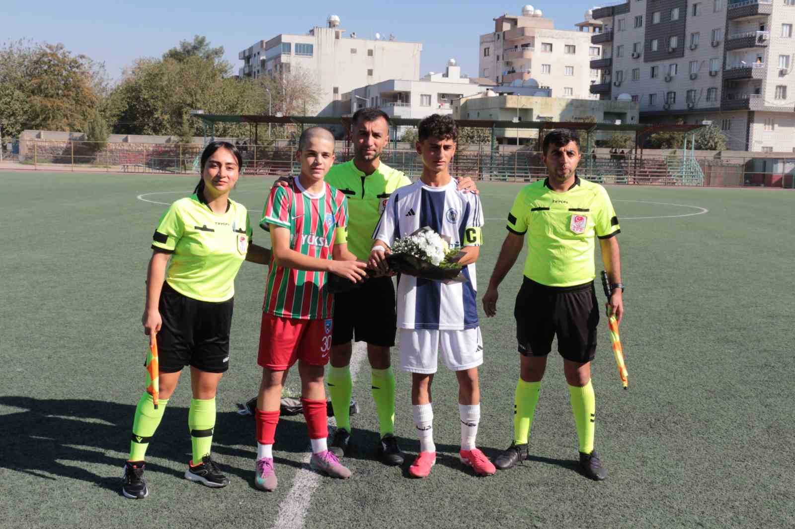 U15 Gelişim Ligi: Cizre Dicle Spor 9-0- Eti Gübre Mazıdağı Fosfat Spor
