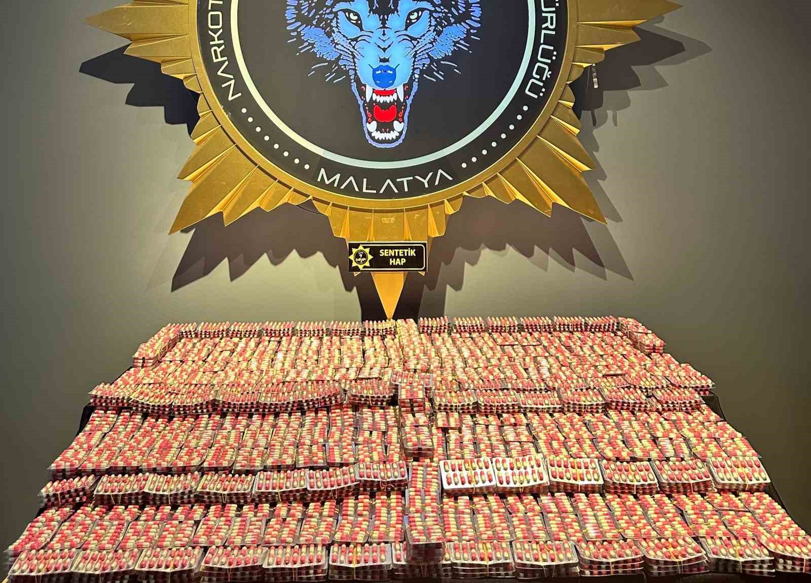 Malatya’da ’torbacı’ operasyonlarında 47 tutuklama