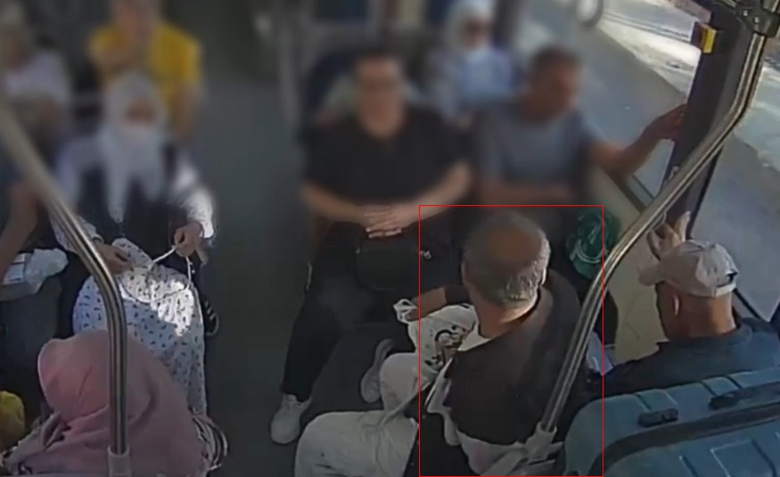 Yaşlıları soyan yankesici suçüstü yakalandı: O anlar kamerada