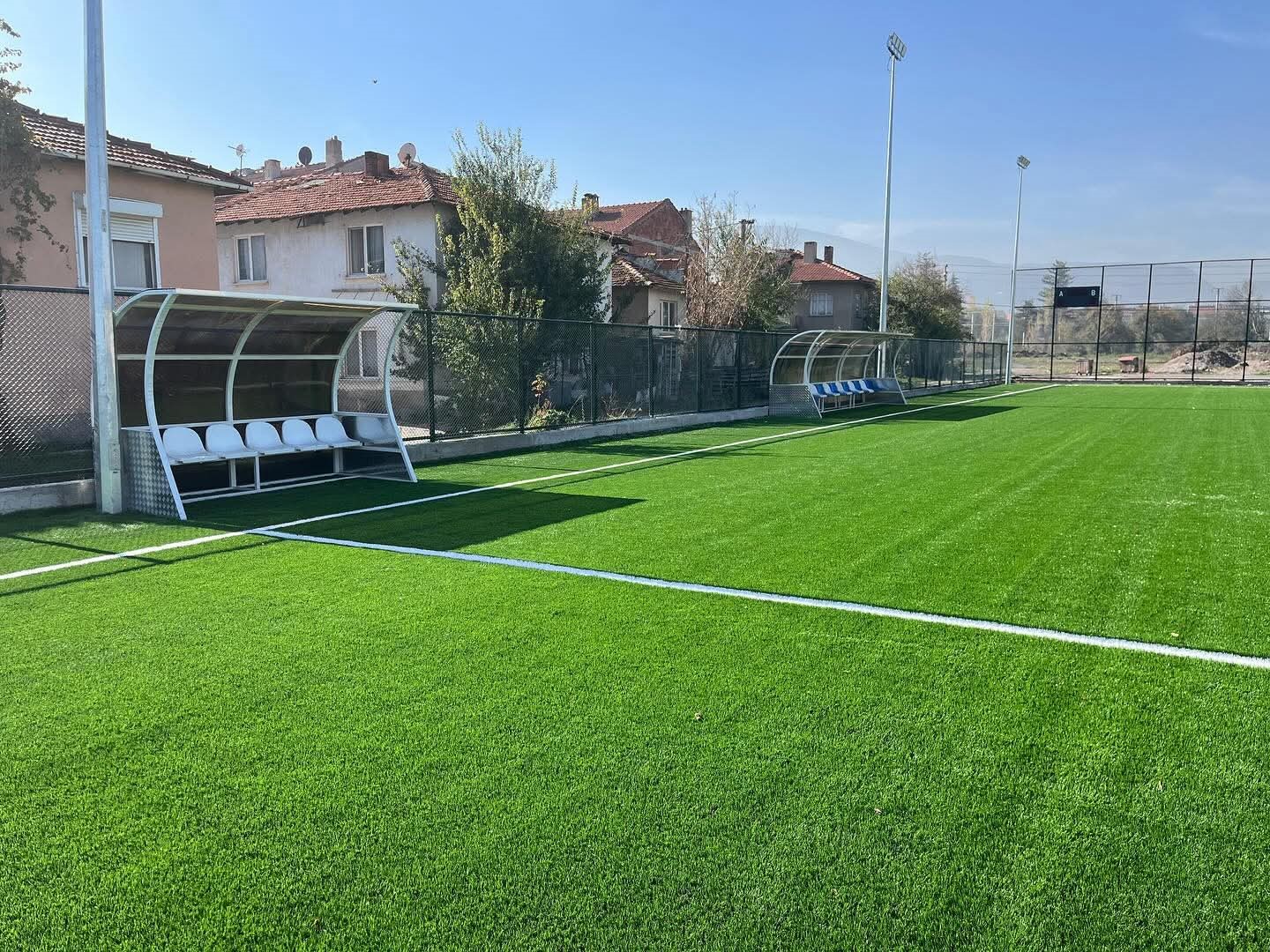 K&uuml;tahya Vefa Sahası yıllar sonra yeniden hayat buluyor
