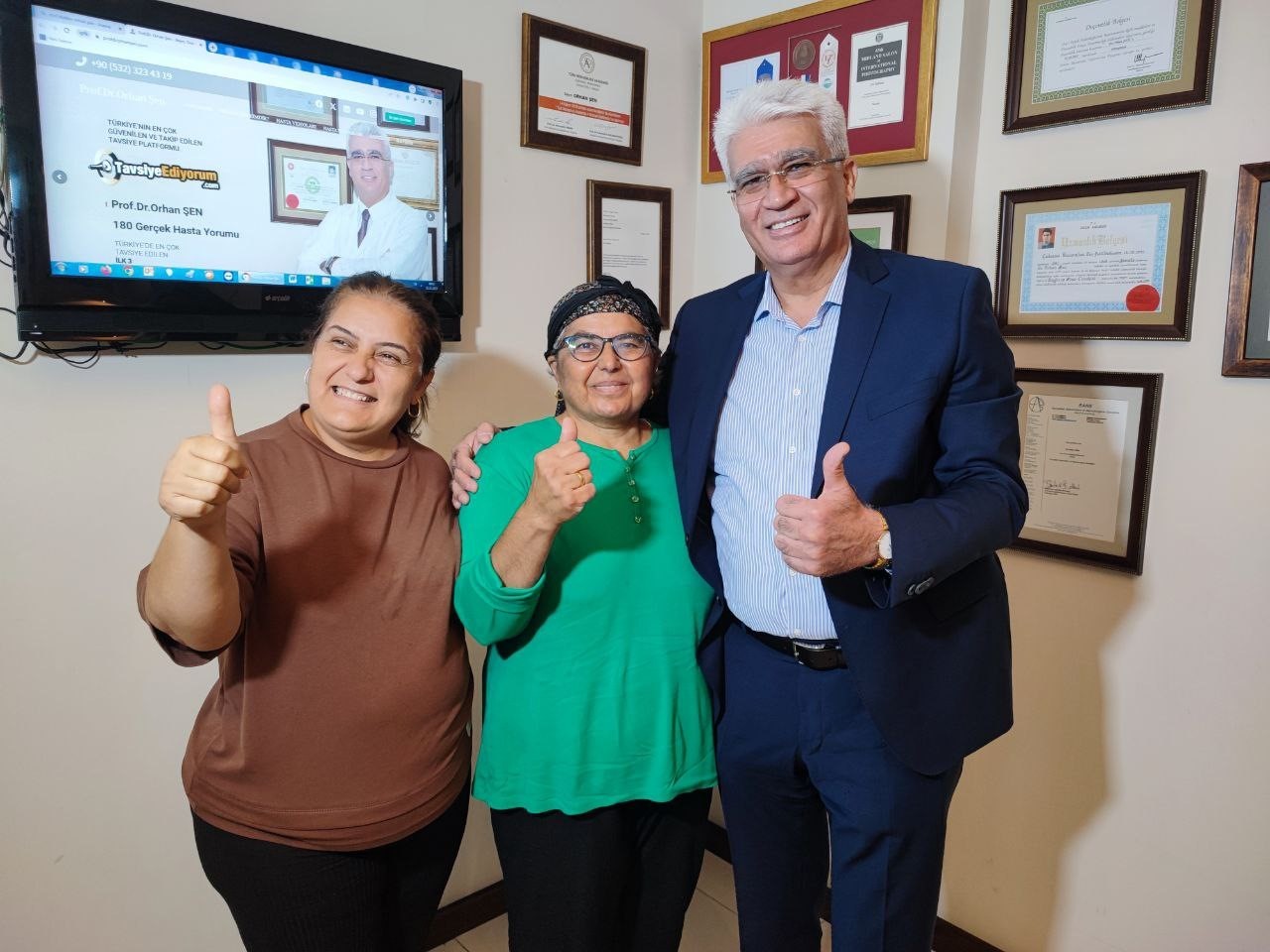 Parkinson hastası: "Yeniden yürümek çok güzel"
