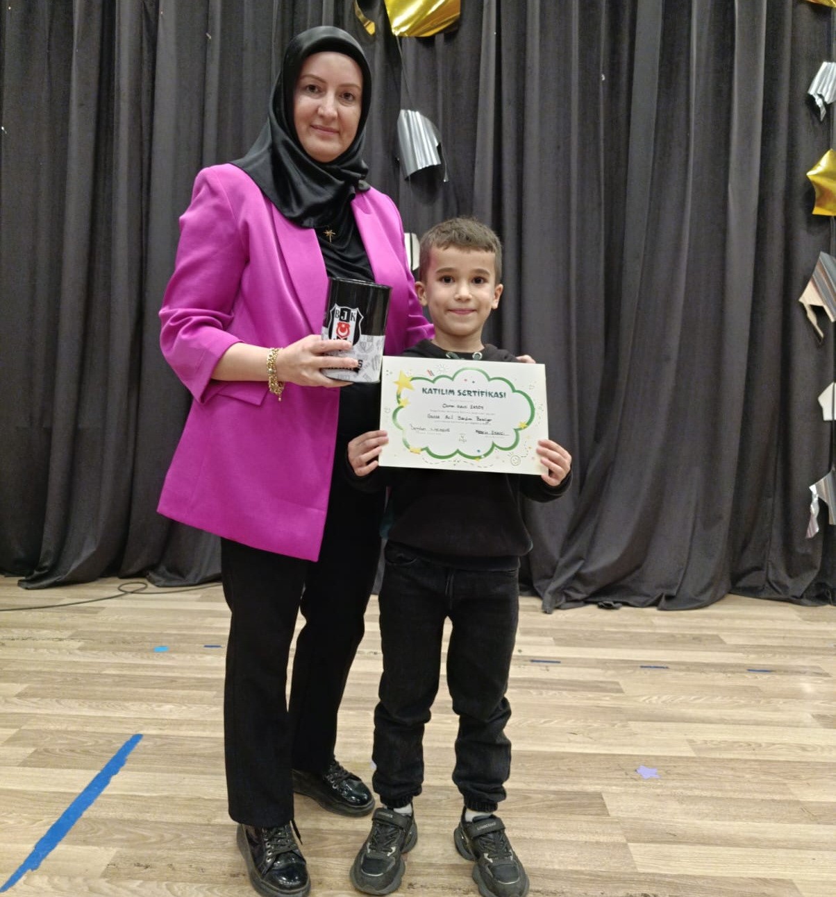 Küçük yüreklerden büyük iyilik
