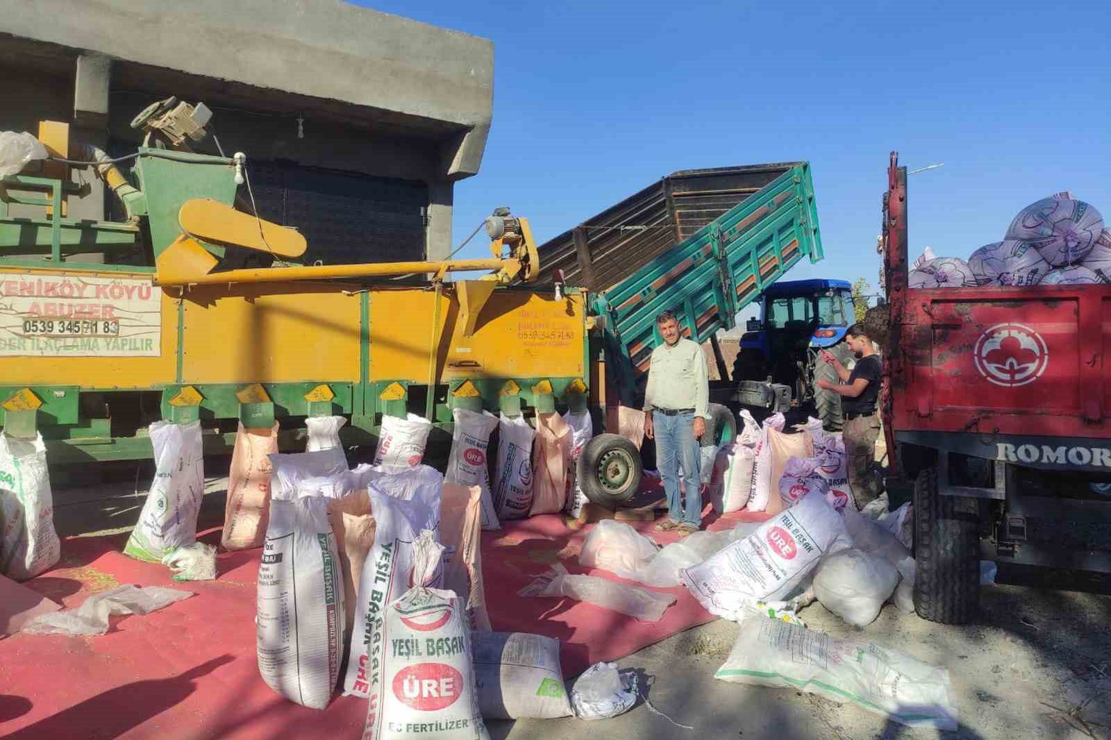 Araban Ovası&rsquo;nda makarnalık ve baklavalık sert buğday ekimi hazırlıkları tamamlandı
