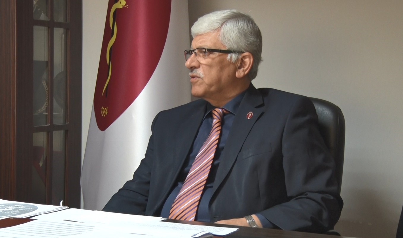 TVHB Başkanı Eroğlu: "Bir an önce ’Tek Sağlık Yasası’nın çıkması gerekiyor"