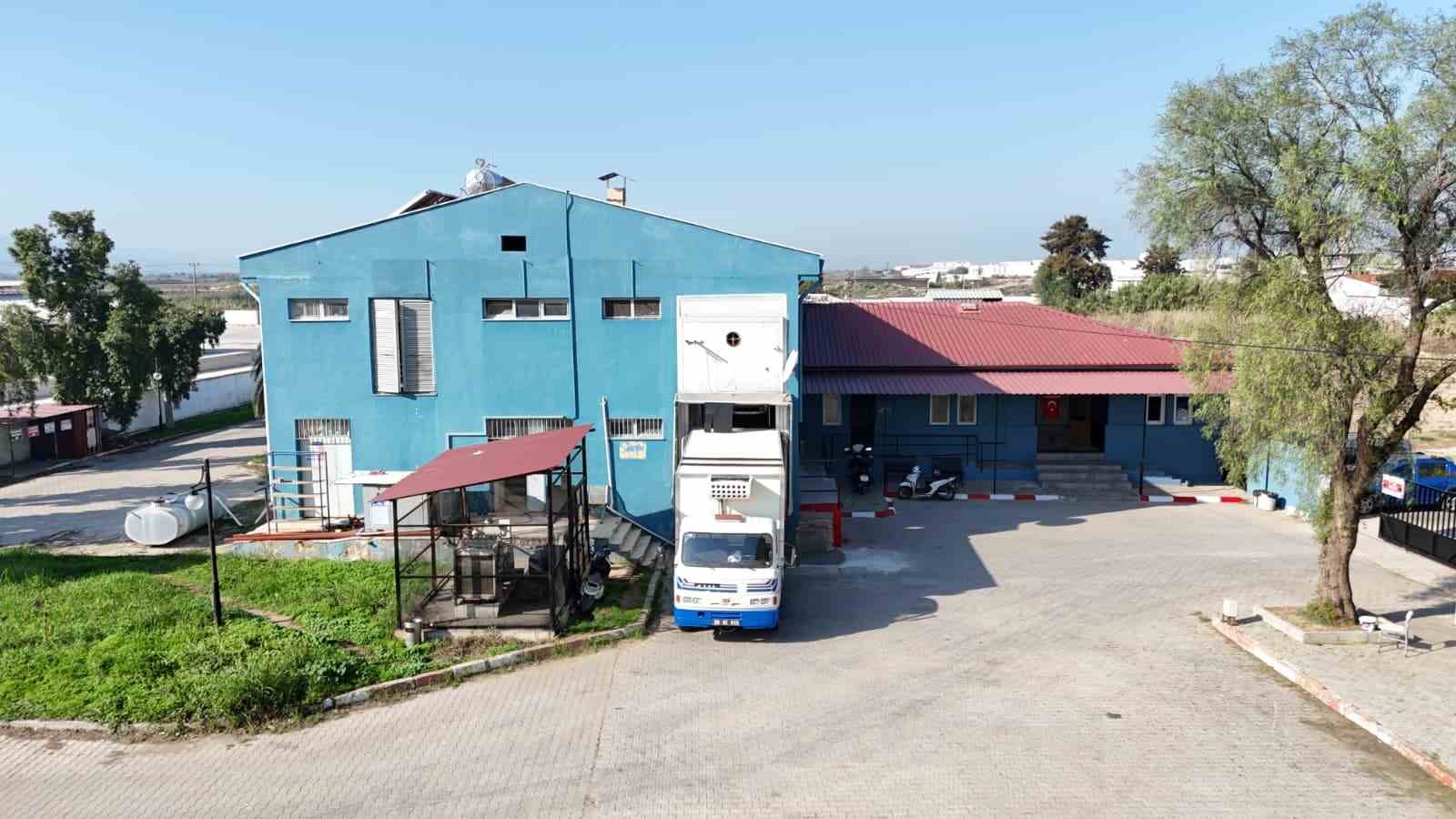 Nazilli Belediyesi Mezbaha Tesisleri yenilendi
