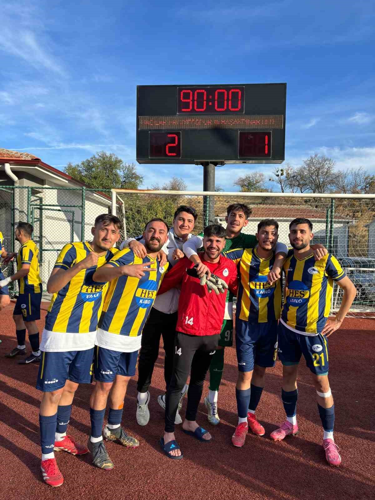 Hacılar Erciyesspor evinde hata yapmadı
