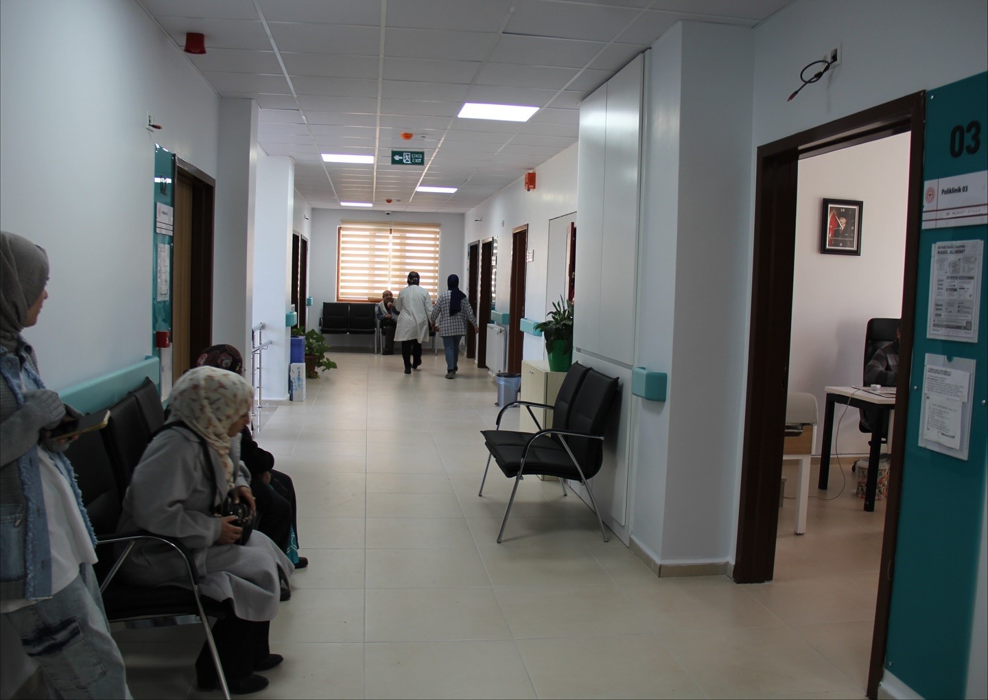 Mehmet Aydın Aile Sağlığı Merkezi hizmete a&ccedil;ıldı
