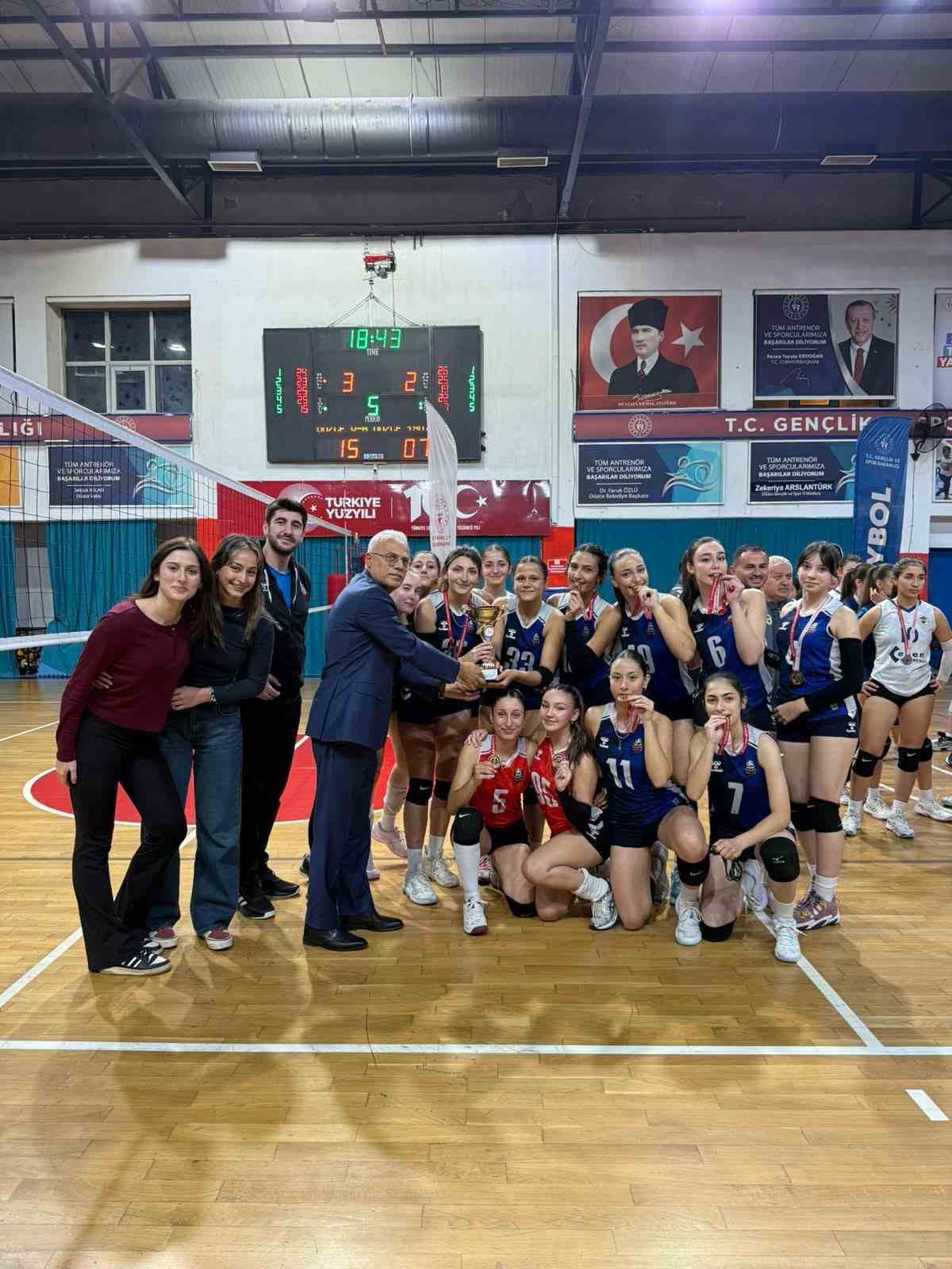 Voleybolda şampiyon belli oldu
