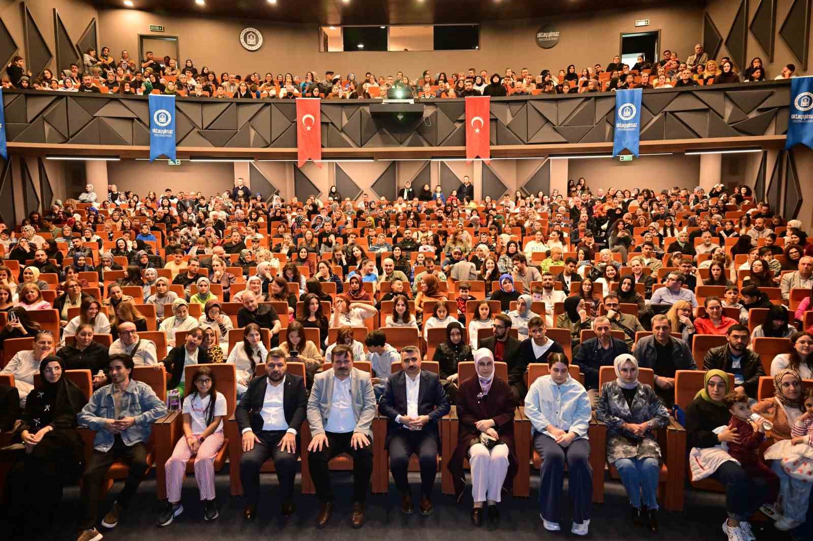 ‘Abur Cubur Talk Show’ Yıldırımlılarla buluştu
