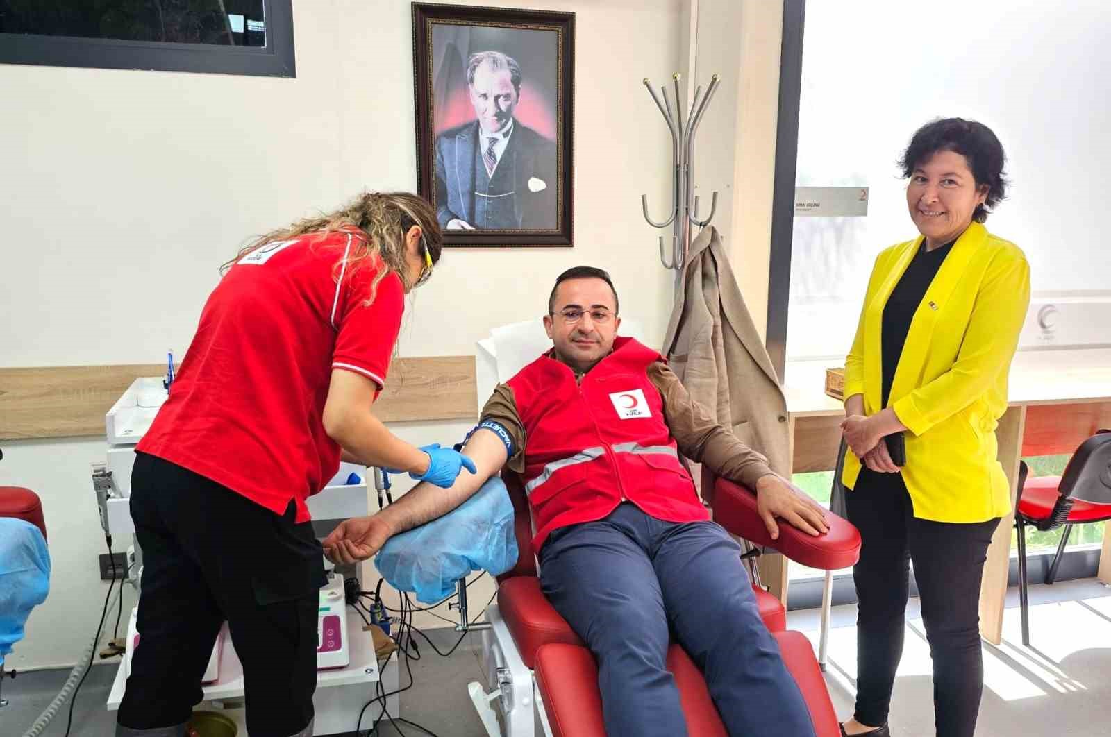 MATSO Başkan Güngör, vatandaşları düzenli kan bağışına davet etti
