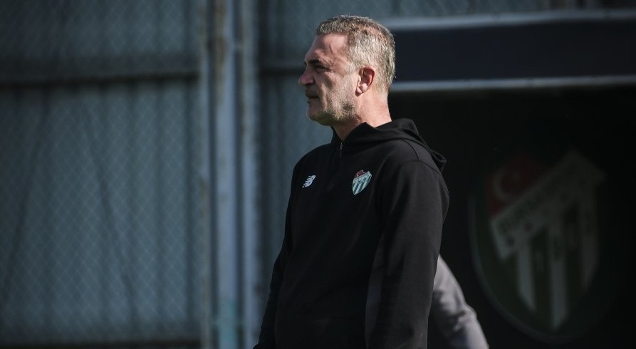 Bursaspor, Gebzespor maçı hazırlıklarına başladı
