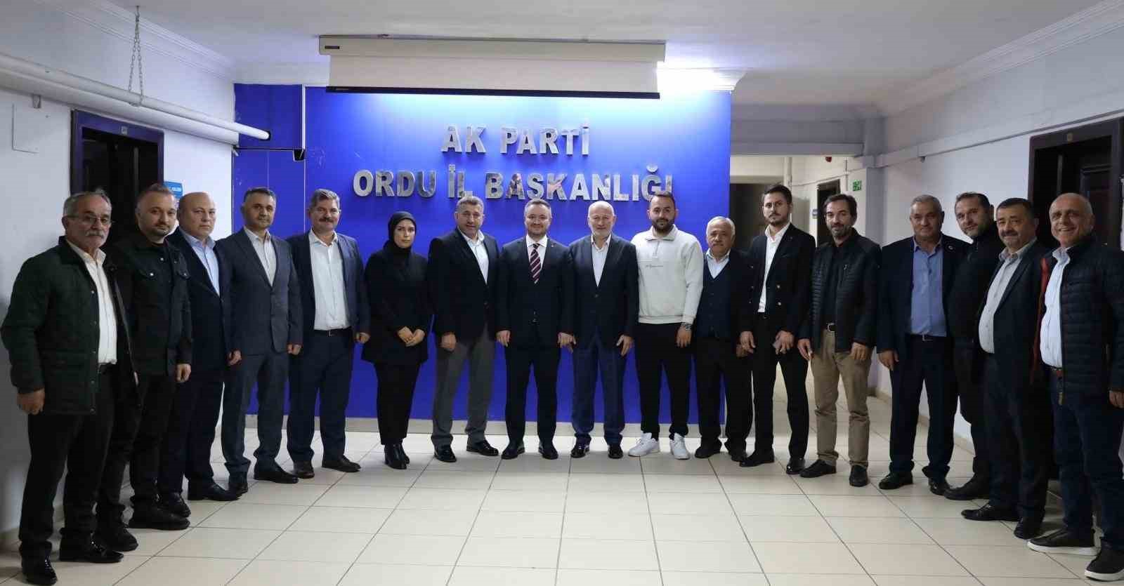 Başkan Türkcan: "Güçlü yarınların Türkiye’sini hep birlikte inşa ediyoruz"
