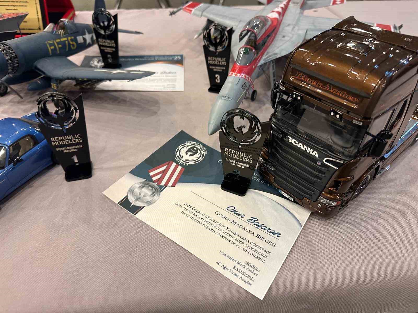 Vos26 Derneği, Ankara’daki modelcilik yarışmasından 14 ödülle döndü
