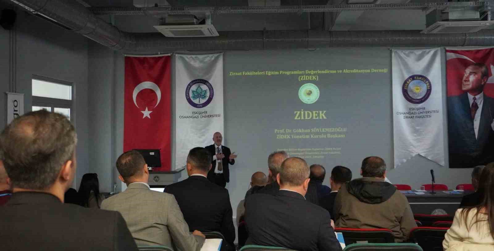 ESOGÜ Ziraat Fakültesi’nde Akreditasyon Toplantısı
