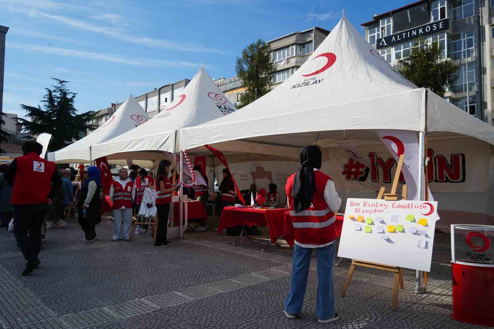 Samsun’da Kızılay Haftası kutlandı: "Kızılay bizim gözbebeğimiz"
