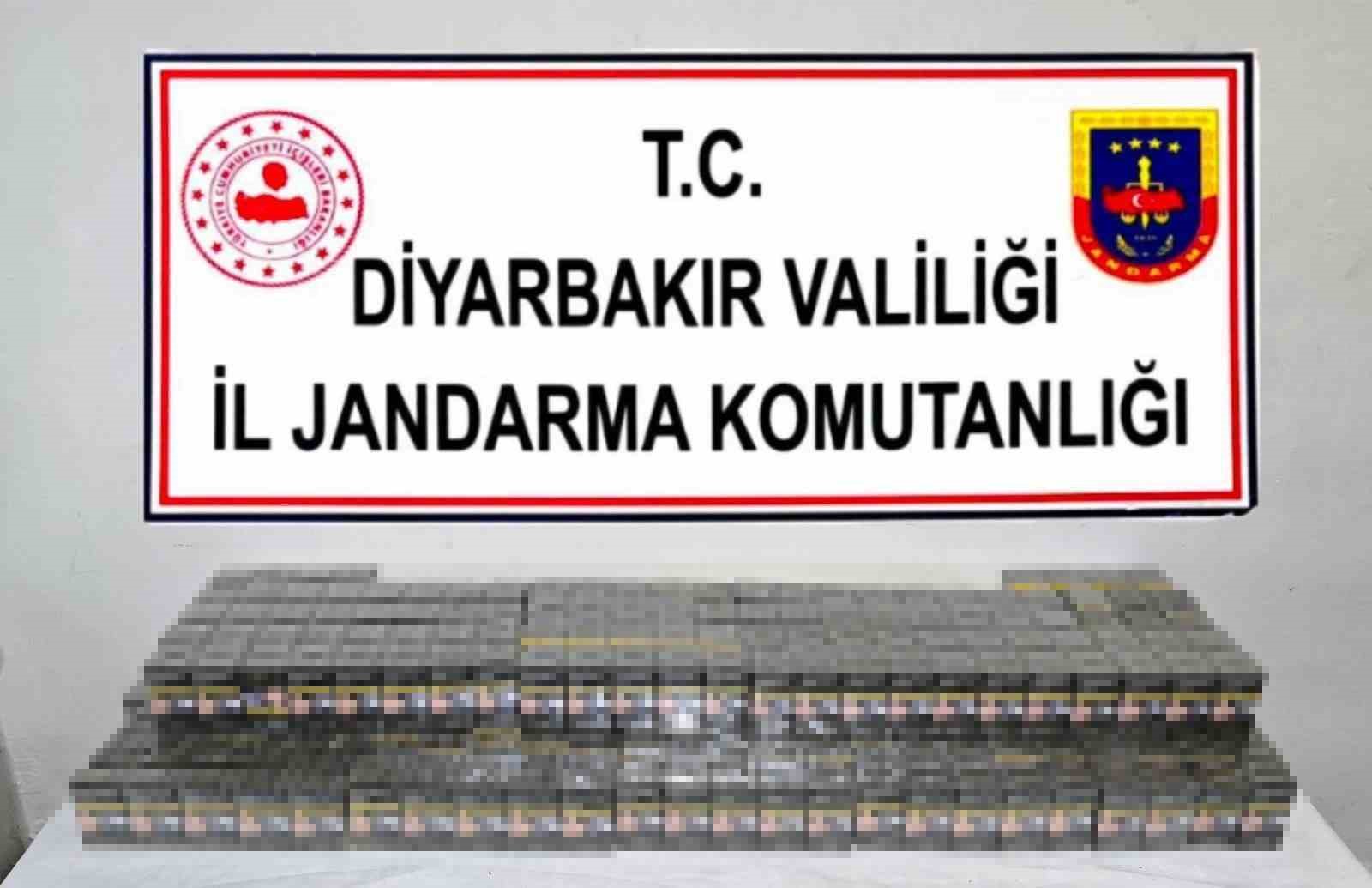 Diyarbakır&rsquo;da jandarma operasyonlarında &ccedil;ok sayıda silah ve m&uuml;himmat ele ge&ccedil;irildi
