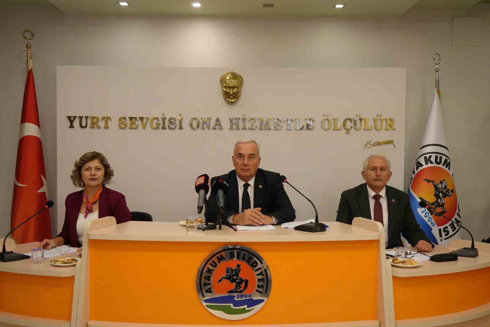 Atakum’da maaş müjdesi
