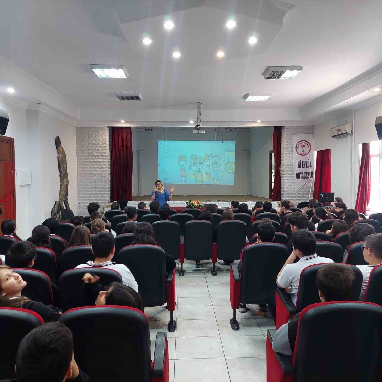 &rsquo;&Ccedil;ocuklarda Mahremiyet Bilinci Eğitimi&rsquo; ger&ccedil;ekleştirildi
