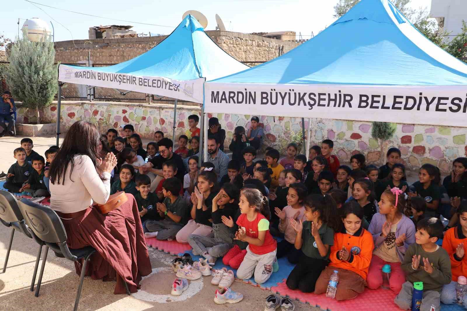 Mardin Büyükşehir Belediyesinden çocuklara masal dolu etkinlikler
