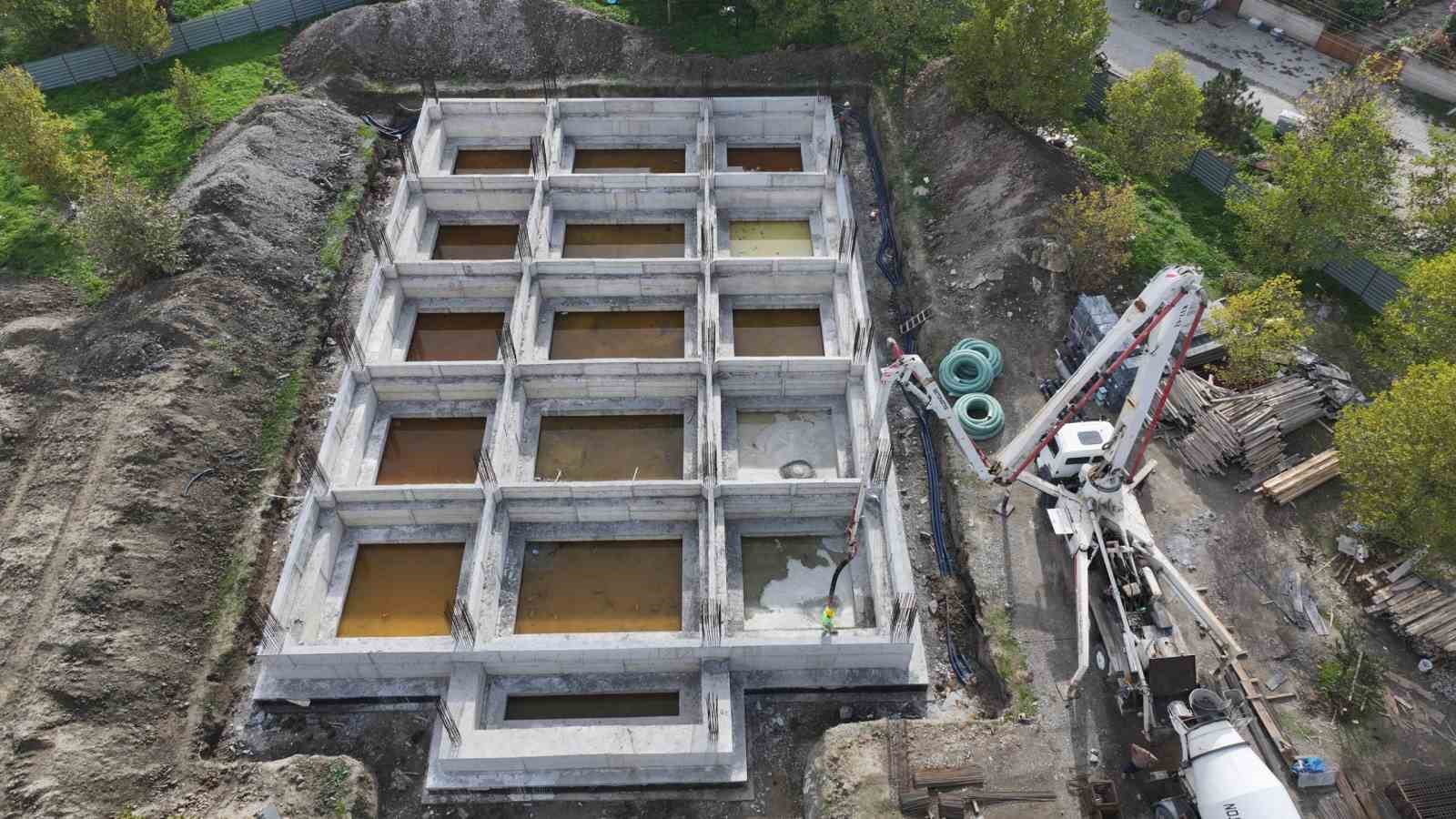 Mekece’de sosyal tesisin temeli atıldı
