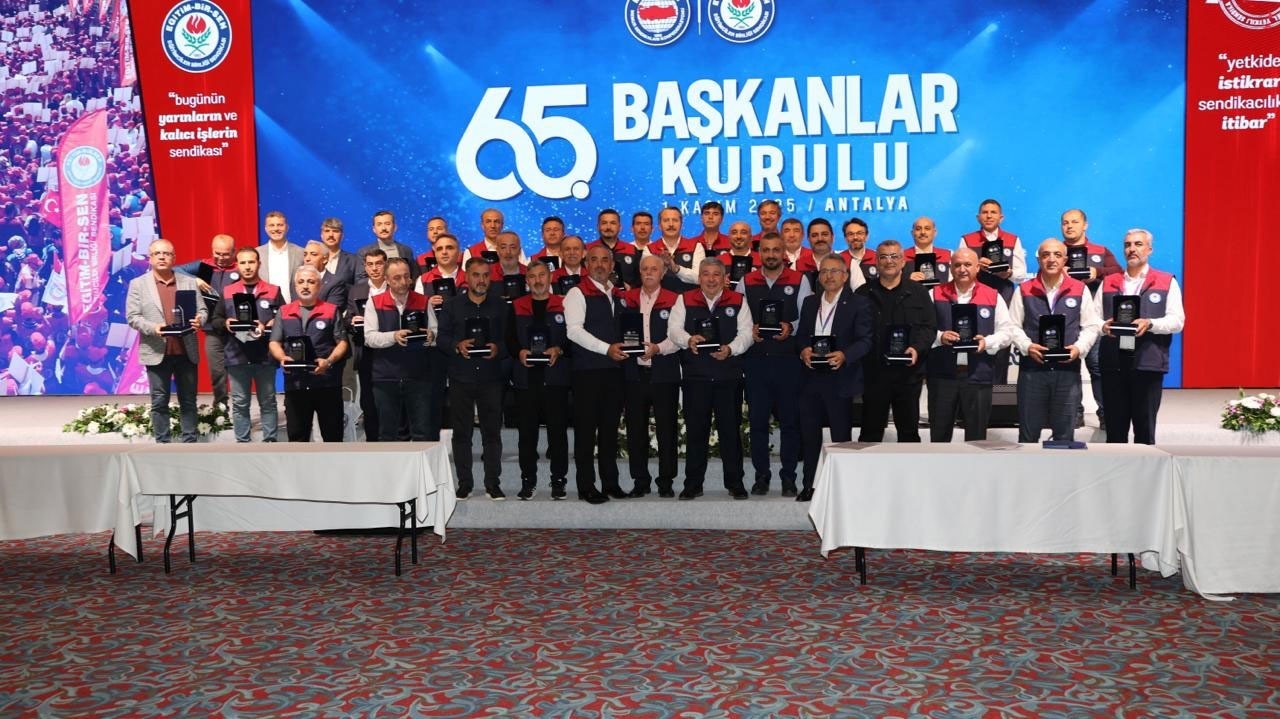 Eğitim-Bir-Sen 65. Başkanlar Kurulu Toplantısı sonu&ccedil; bildirgesi yayımlandı
