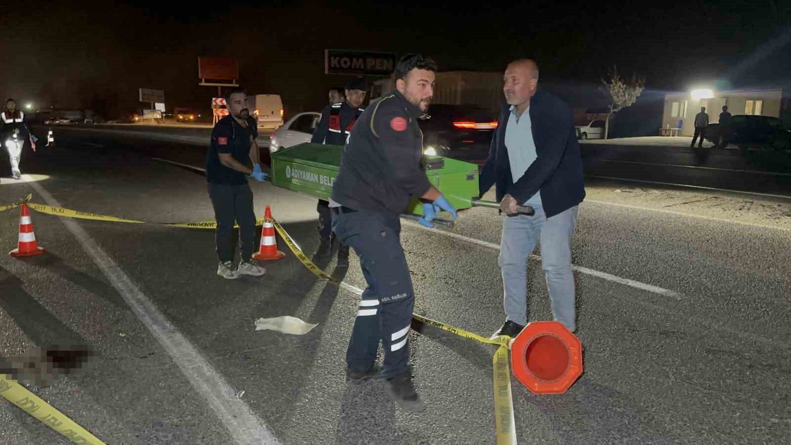 Hafif ticari aracın çarptığı yaşlı adam hayatını kaybetti