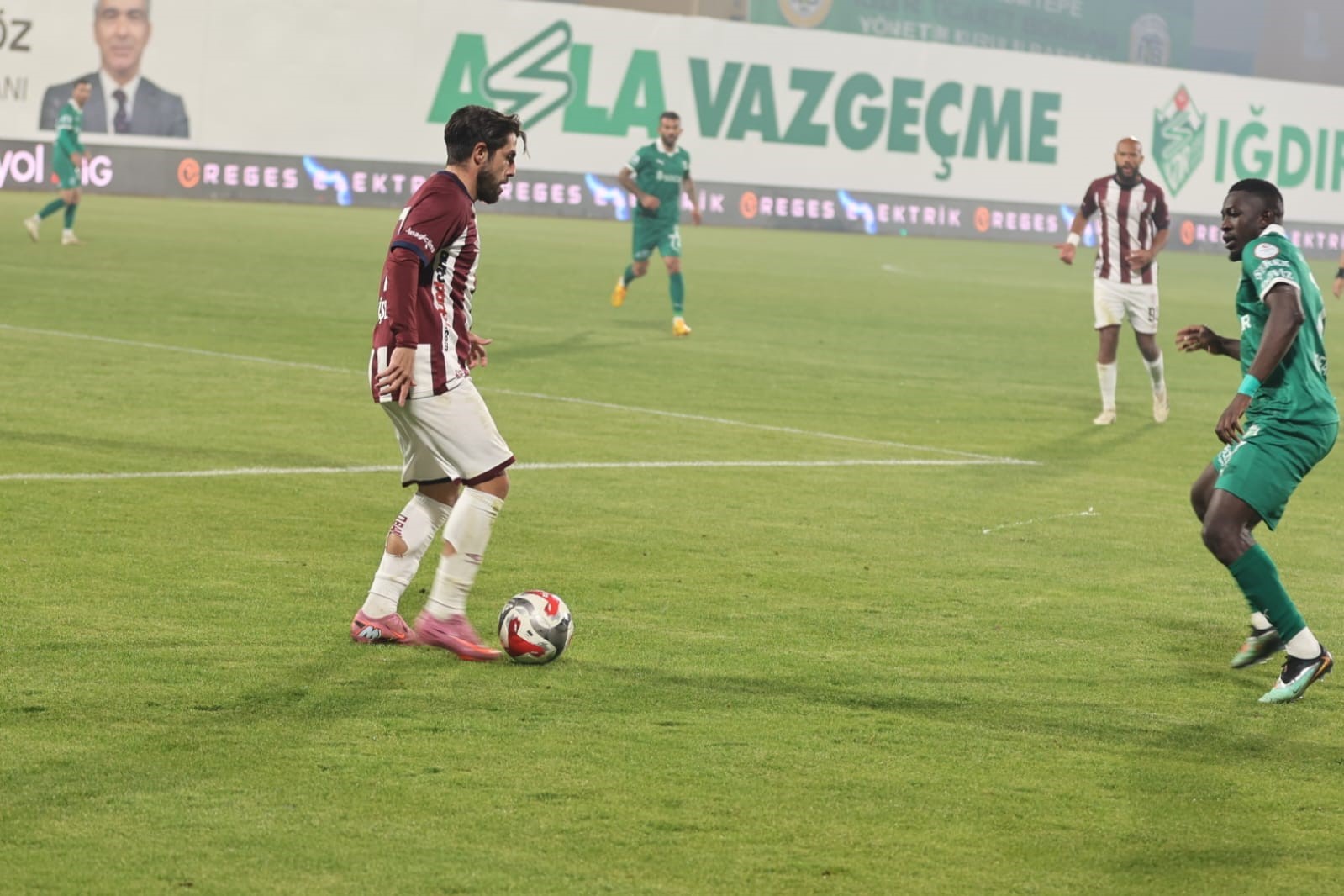 Trendyol 1. Lig: Iğdır FK: 1 - Bandırmaspor: 1
