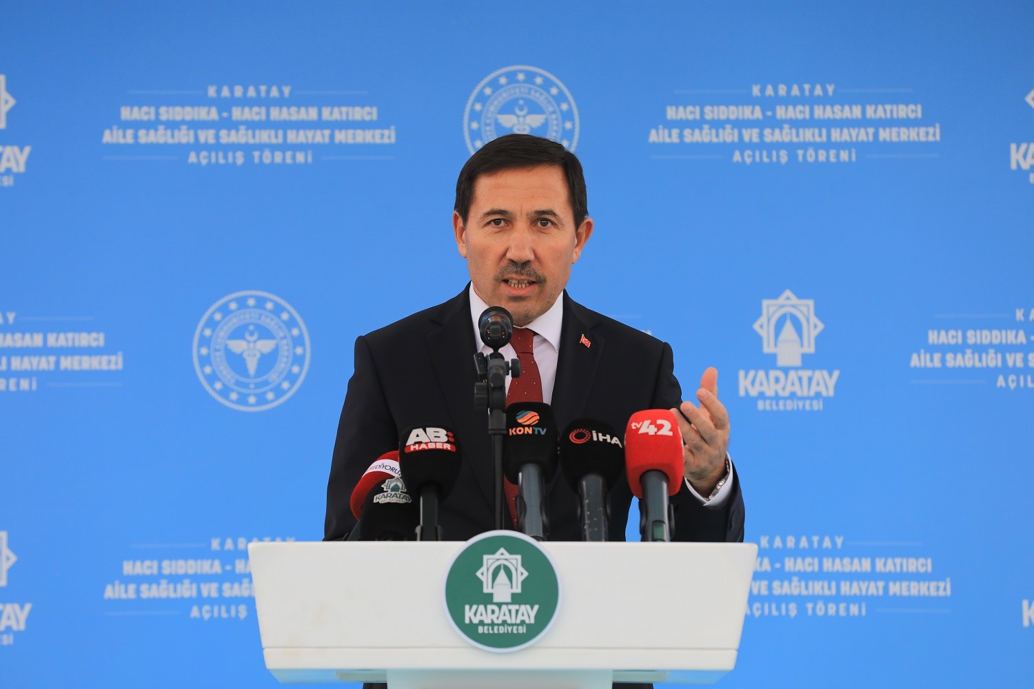 Karatay’a yeni aile sağlığı ve sağlıklı hayat merkezi
