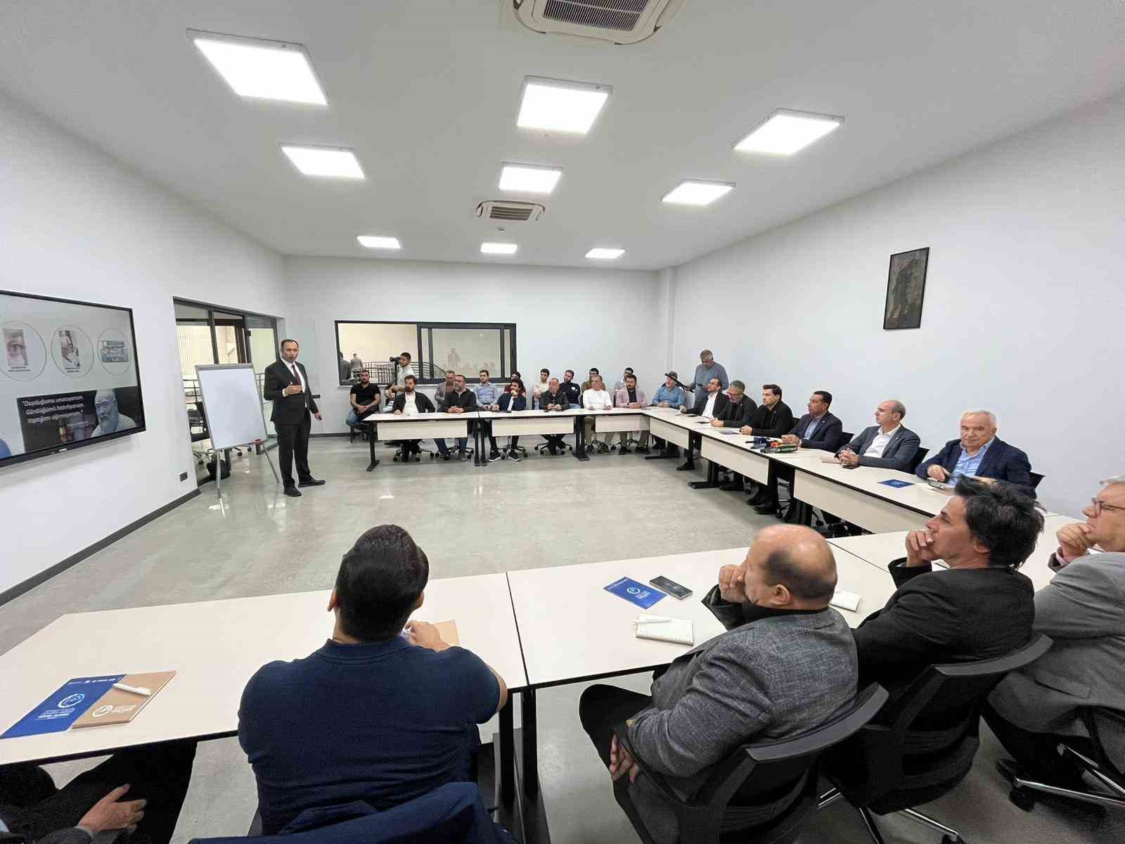 MAKSİAD Başkanı Sarı; "Model Fabrika, sanayimize önemli katkılar sunuyor"
