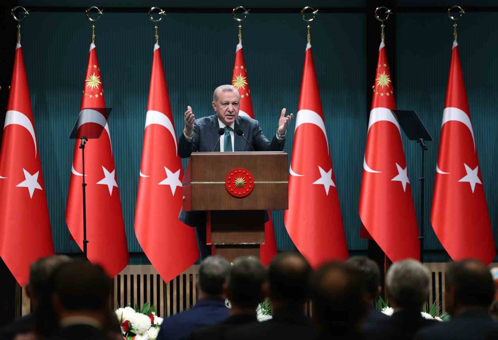 Cumhurbaşkanı Erdoğan: "Terörsüz Türkiye menziline varıldığında inşallah kazanan 86 milyonun her bir mensubu olacak"
