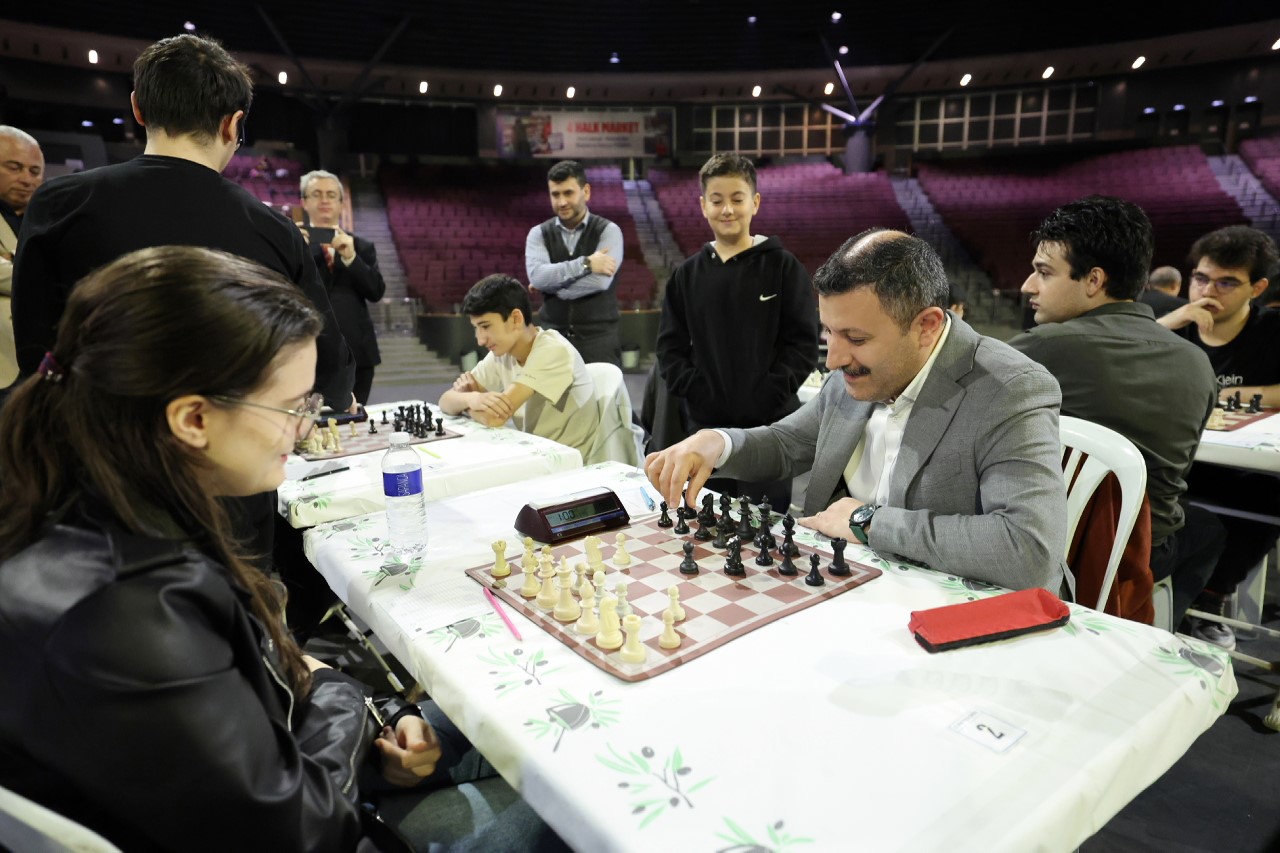 Küçükçekmece’de 29 Ekim Cumhuriyet Kupası Satranç Turnuvası
