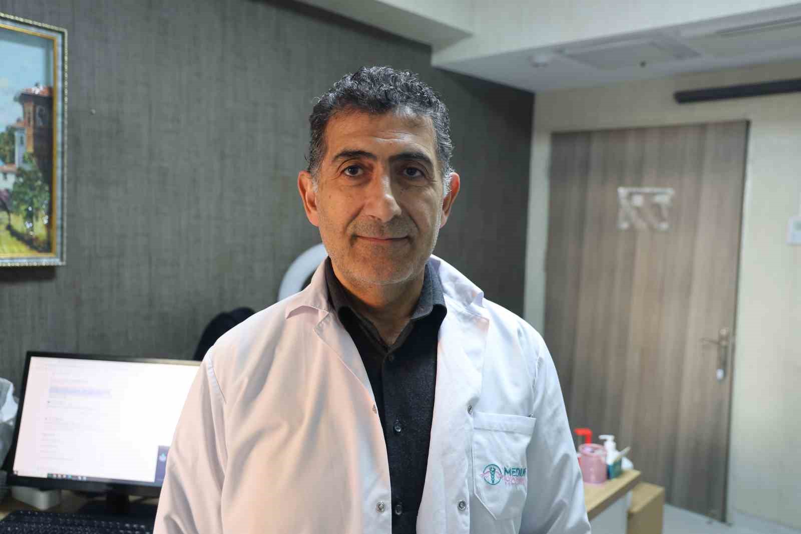 KBB Uzmanı Özbay: "Mevsim geçişlerinde üst solunum yolu enfeksiyonları diğer mevsimlere göre biraz daha sık görülmektedir"
