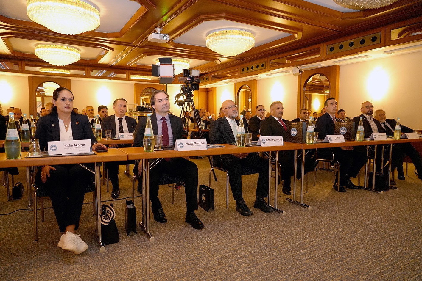 Avrupa&rsquo;daki Kayserili iş d&uuml;nyası yatırım vizyonunda buluştu
