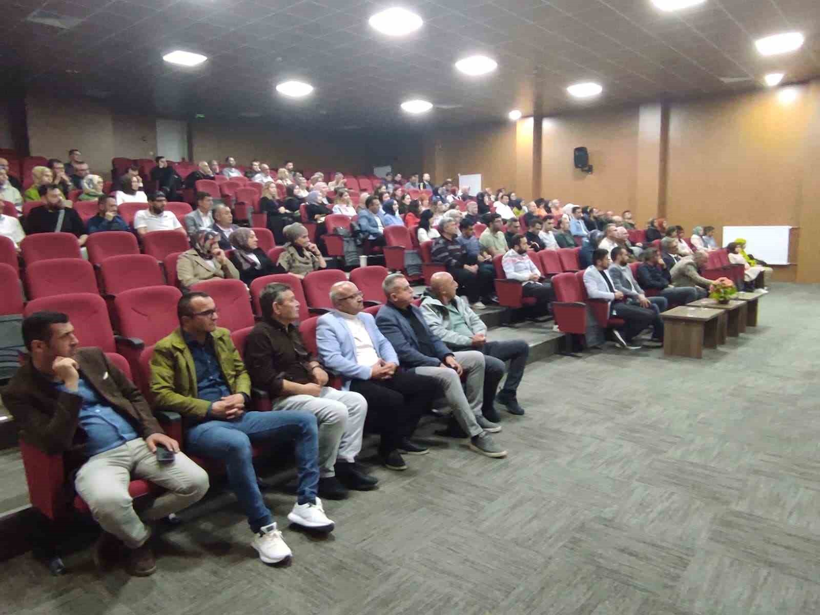 İlçe Milli Eğitim Müdürü Kilitci: "Eğitimde kaliteyi arttırmak ancak ortak çabayla mümkündür"
