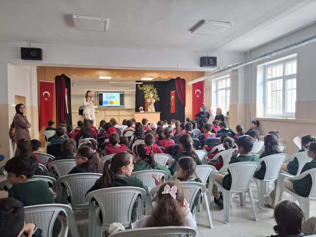 Bayburt’ta öğrencilere ‘Sağlıklı Yaşam’ eğitimi verildi
